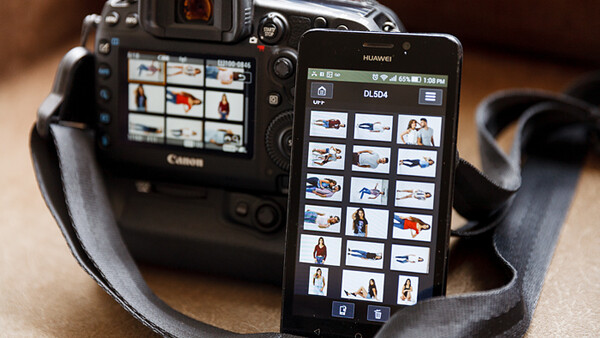 How to Use Canon's Camera Connect App to Transfer Photos from Your 5D Mark IV to Your Cellphone