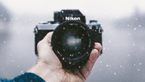 The Film Photographer Who Came In From the Cold