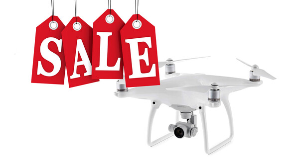 Buy the DJI Phantom 4 Today and Save $350