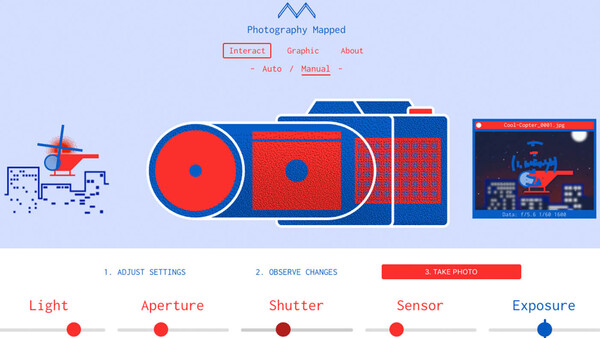 New Interactive Tool Leads Auto Mode Users out of Photographic Darkness