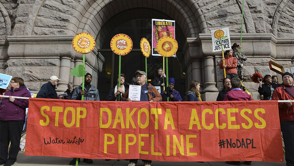 FAA Grants Single Photographer Permission to Fly Drone at Standing Rock