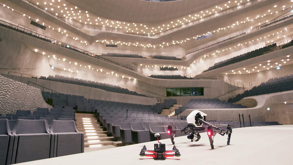 Check Out This Video Tour of a Stunning Concert Hall Using Drones
