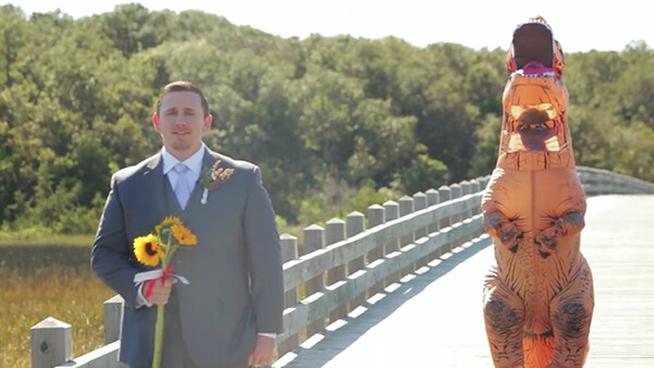 This Adorable First Look Video Will Brighten Your Day
