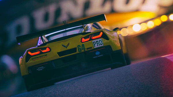 Photographing 24 Hours of Le Mans on a Miniature Scale