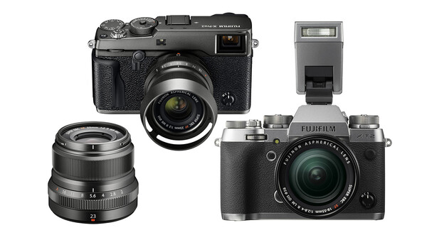 Fujifilm Announces X-Pro2 Graphite Edition Kit and X-T2 Graphite Silver Edition Body