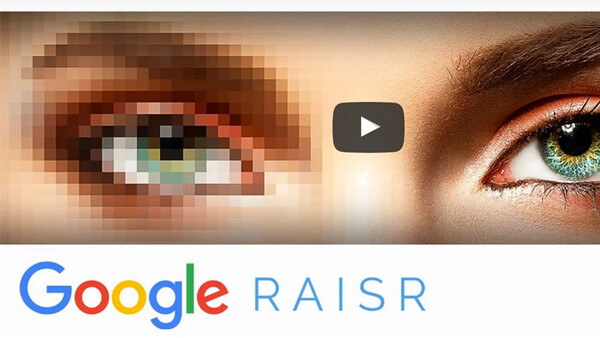 Google Releases 'Hollywood-esque' Low-Res Image Enhancement Software