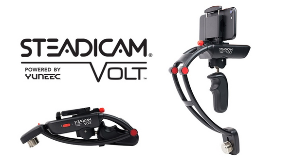 Steadicam Volt Smartphone Stabilizer Blows Kickstarter Goal Out Of The Water