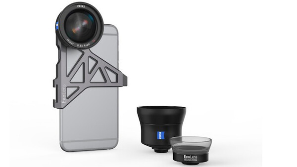 ExoLens Case With Zeiss Lenses for Your iPhone 7