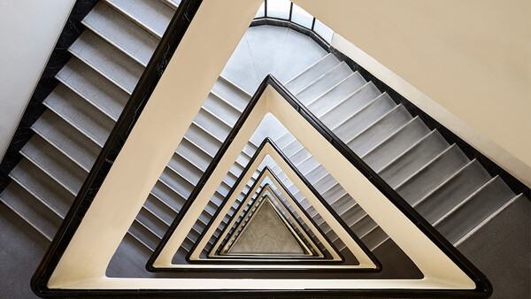 Stairways That Take You Back to the Future
