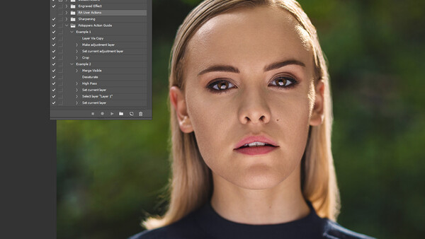 Bite-Size PS Tutorials: Quickly and Easily Create Your Own Photoshop Actions