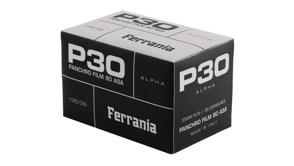 Film Ferrania Announces P30 Black and White Film Will Ship This Month