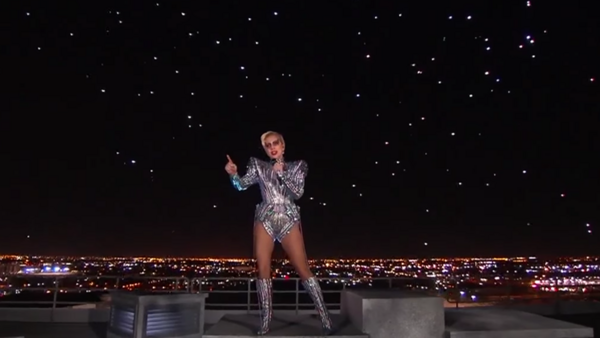 How Intel Flew Over 300 Drones Behind Lady Gaga at One of the Greatest Super Bowl Halftime Shows