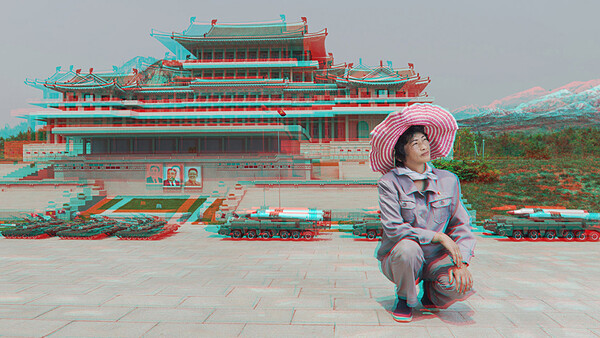 '3DPRK' - Possibly the World's Most Difficult Photo Project