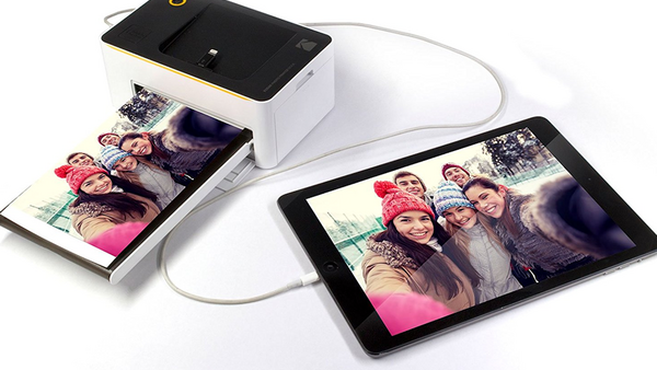 The Number-One Selling Mobile Photo Printer On Amazon, The Kodak Photo Printer Dock PD-450