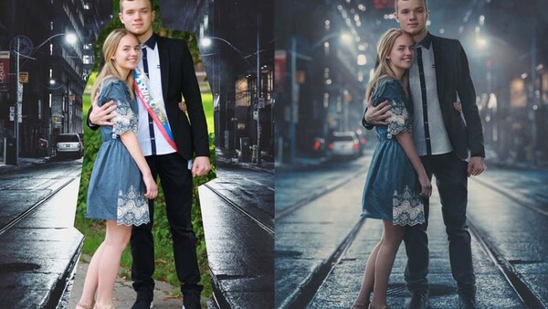 This Digital Artist Photoshops Subjects Into Entirely Different Backdrops for Surreal Photo Series