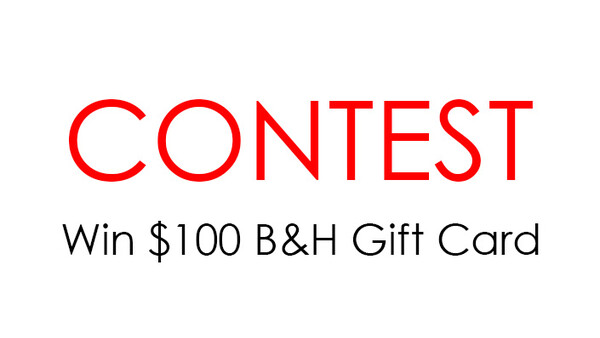 Share Your Best Wedding Image for a Chance to Win a $100 B&H Gift Card 
