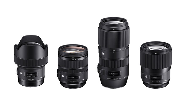 Sigma Releases All the Full-Frame Lenses We've Been Waiting For: 135mm f/1.8, 14mm f/1.8, 24-70mm OS, and 100-400mm OS