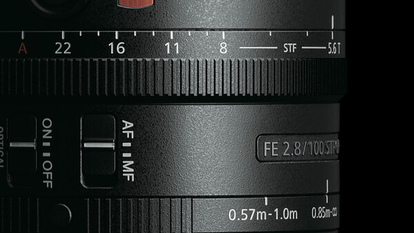 Sony Announces FE 100mm f/2.8 GM and FE 85mm f/1.8 Lenses