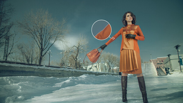 Annoyed With That White Outline Around Your Model? Here's How to Remove It in Photoshop