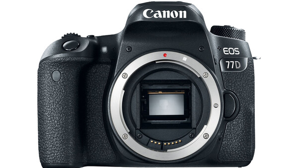 The Canon 77D is Available and Shipping