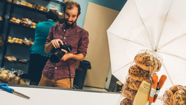 On Photoshopping Bread and Paying Bills