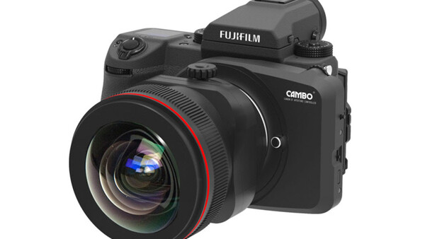 Cambo Announces Canon EF Lens Adapter for Fuji GFX 50S