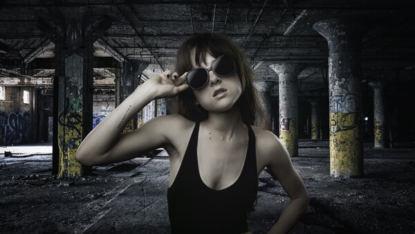 Create a Portrait Composite Using Simple Techniques 