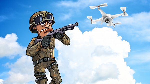The 'Drone Slayer' Has Case Dismissed By Federal Judge After Shooting Down Neighbor's Drone