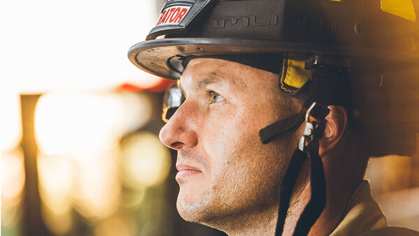 BTS: Keeping it Simple with Firefighters and a Ring Light