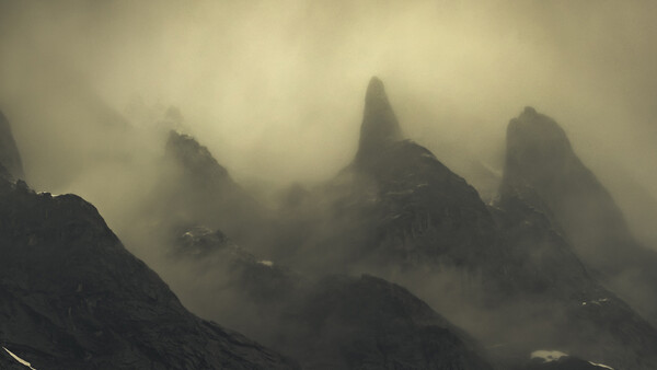 Inspirational Ghostly Mountain Photography