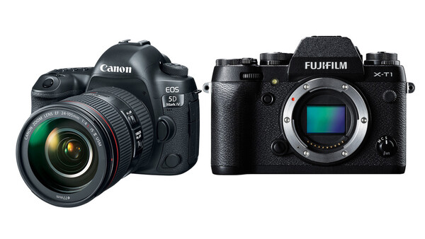 Rebate Deals on Canon and Fuji Camera Bodies