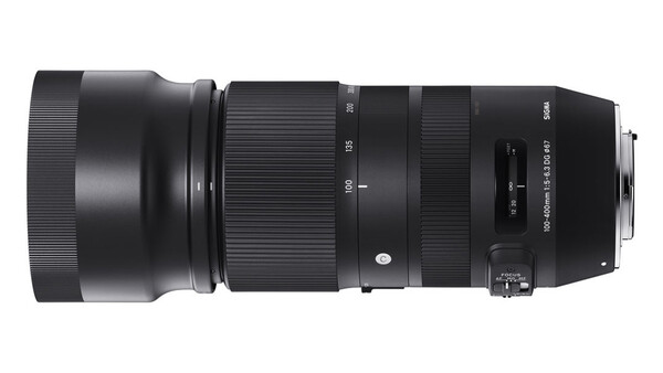 The Sigma 100-400mm f/5-6.3 DG OS HSM Contemporary Lens Is Available for Preorder