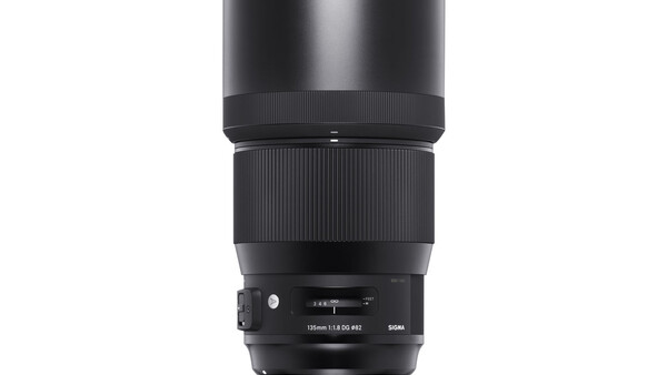 Sigma Announces Pricing for 135mm f/1.8 Art: Available for Preorder at $1,399