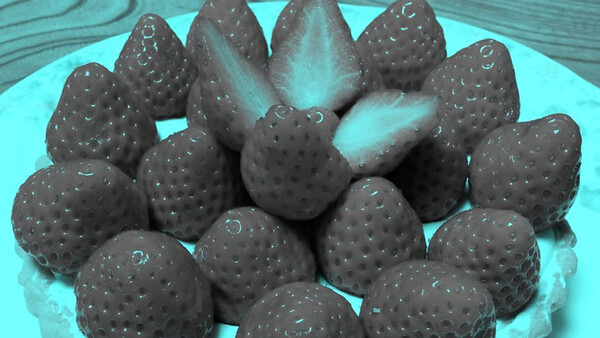 No Red in the Strawberries? Not So Fast...