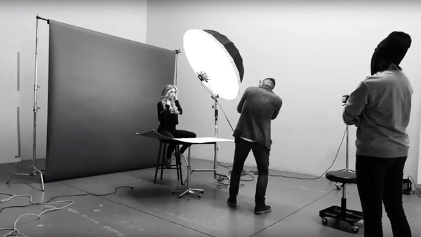 Strobes vs. Natural Light Portraits in a Studio Setting
