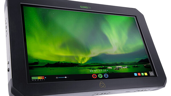 Atomos Announces Sumo, Their New 19-Inch HDR Production Monitor