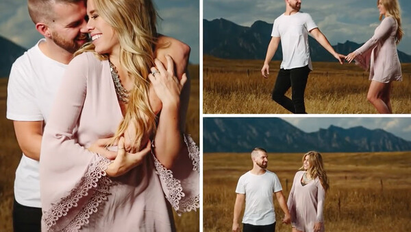 Overpower the Sun With Strobes When Photographing Your Next Engagement Session