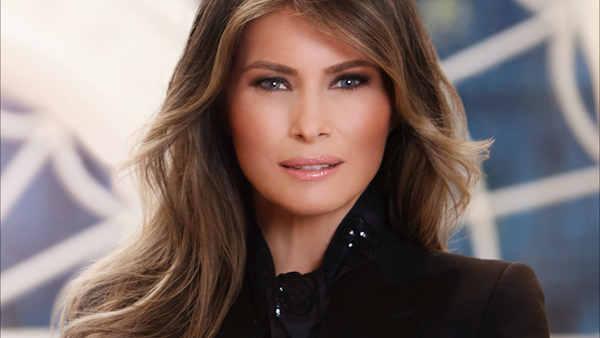 How Would You Edit the Official White House Portrait of the First Lady?