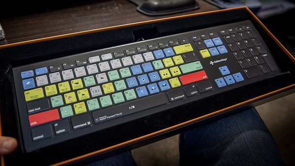 This Backlit Keyboard for Adobe Premiere Is an Easy Way to Up Your Video Editing Game