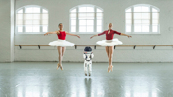 Father and Son Project 'Small Steps Are Giant Leaps' Photo Series