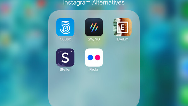 Five Instagram Alternatives for Photographers