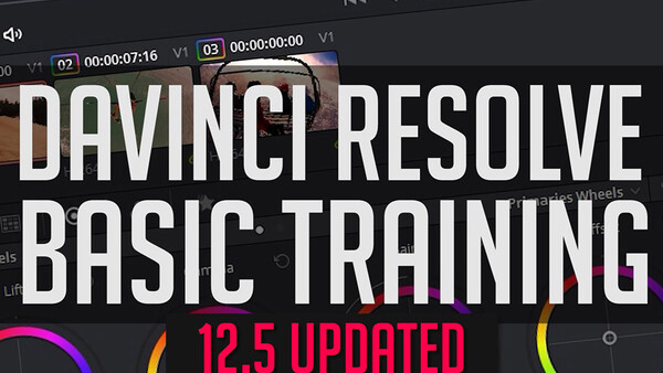Get Started with DaVinci Resolve 12.5 in Less Than 35 Minutes