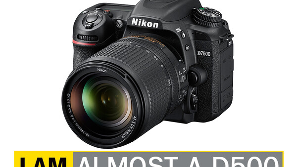 Nikon's New D7500 Shares Much of D500's DNA