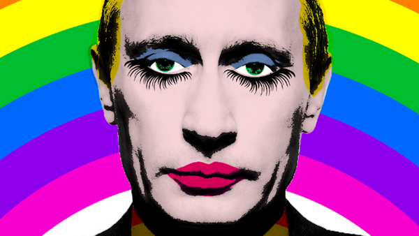 Illegal Russian Memes That Poke Fun at Vladimir Putin Prove the Power of Digital Art