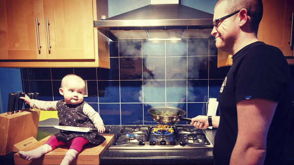 Father Photoshops Daughter Into Mischievous Situations for a Good Cause