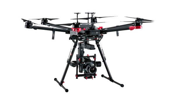 The World's First 100-Megapixel Drone Has a Hasselblad Camera
