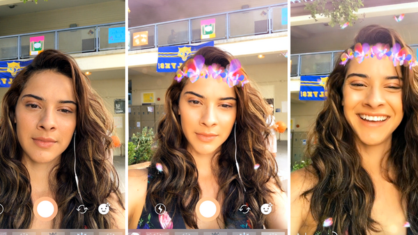 Instagram is One Step Closer to Killing Snapchat with New Face Filters