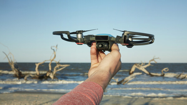 DJI's New $499 Spark Drone Looks Fun as Hell