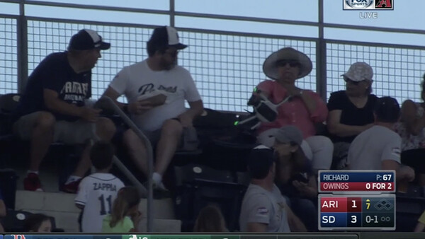 Drone Crashes, Nearly Hits Spectator in Stadium During Major League Baseball Game