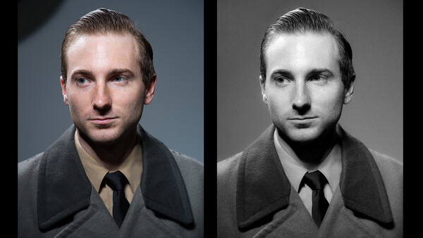 Creating an Early 20th Century Style Portrait